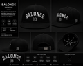 BALONGE Premium Rapper Hat