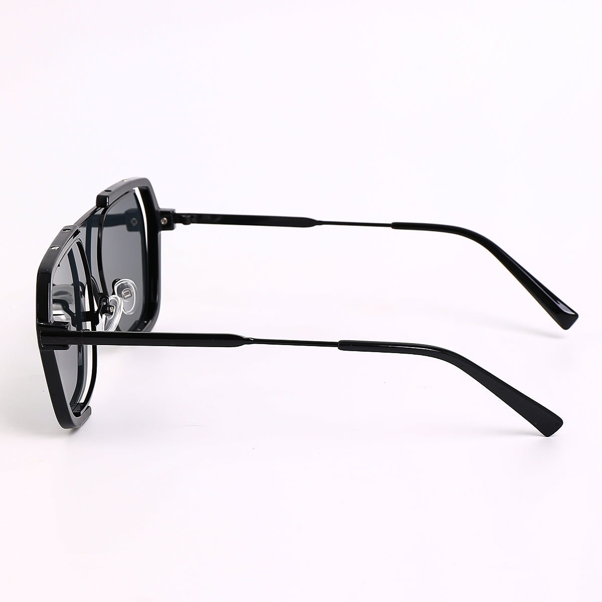 BALONGE Apex Noir - Signature Shield Sunglasses