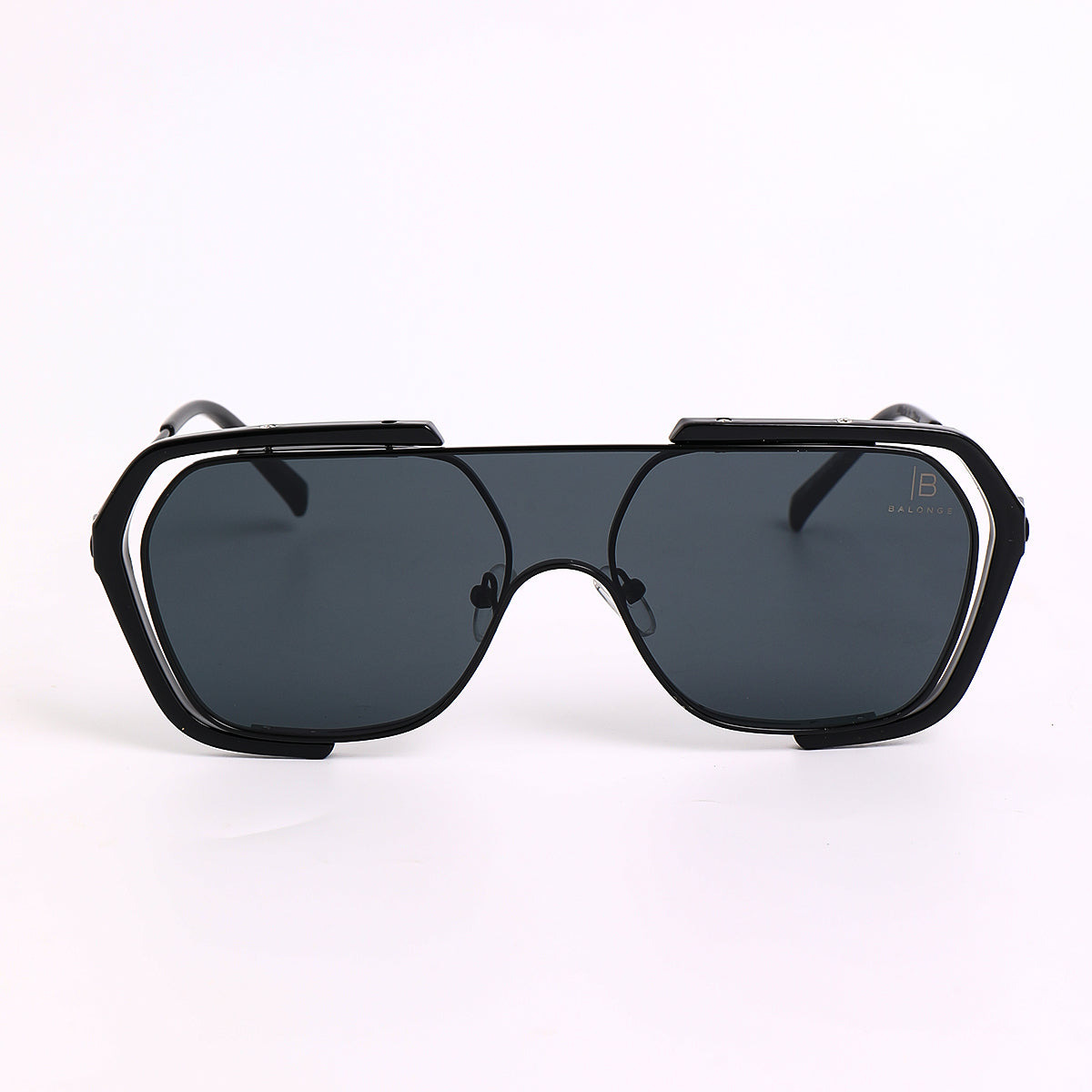 BALONGE Apex Noir - Signature Shield Sunglasses