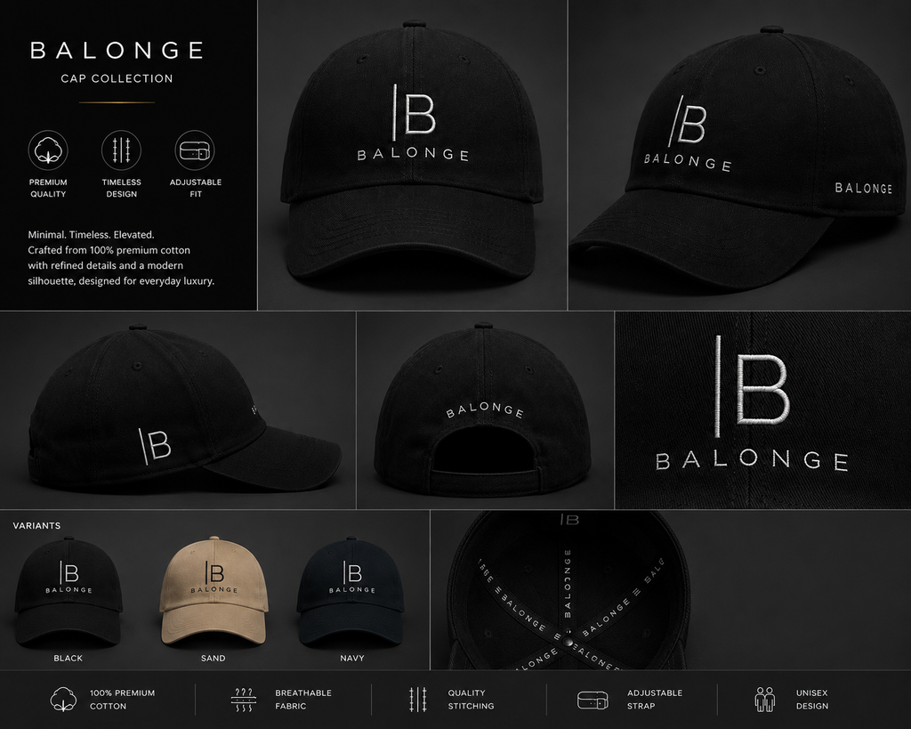 Balonge Signature cap
