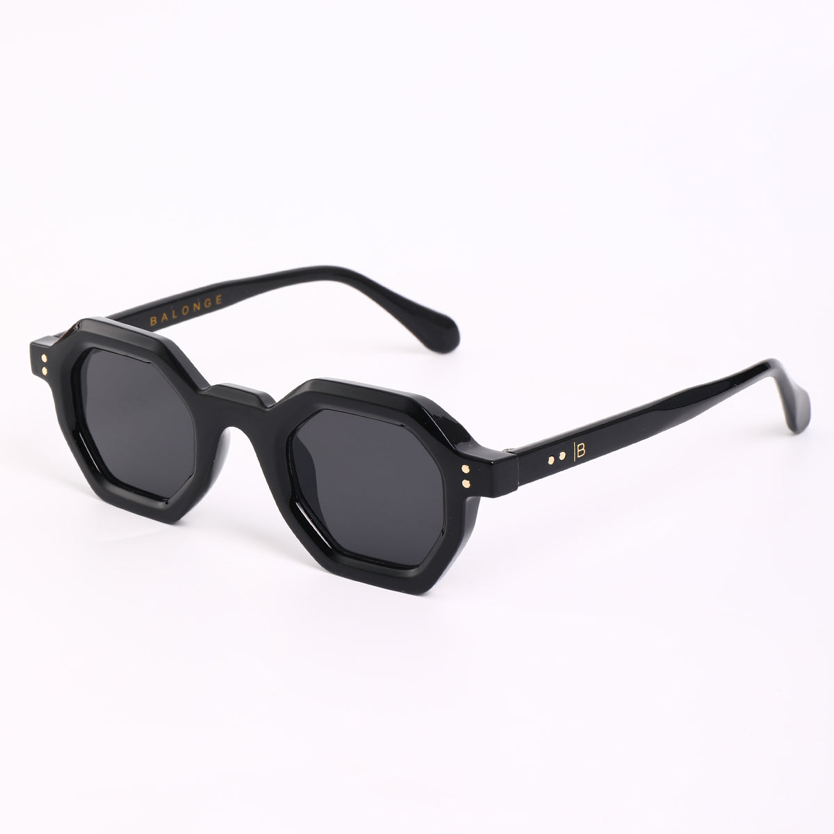 BALONGE ÉCLAT NOIR - Architectural Luxury Sunglasses