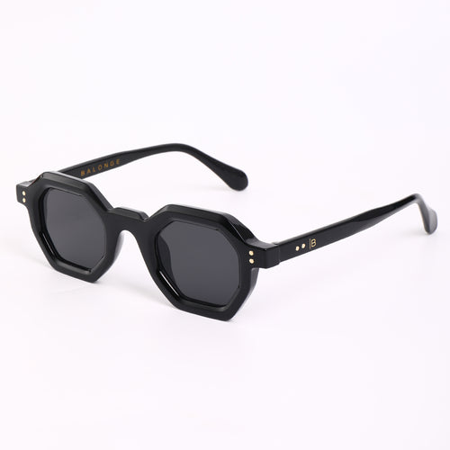BALONGE ÉCLAT NOIR - Architectural Luxury Sunglasses