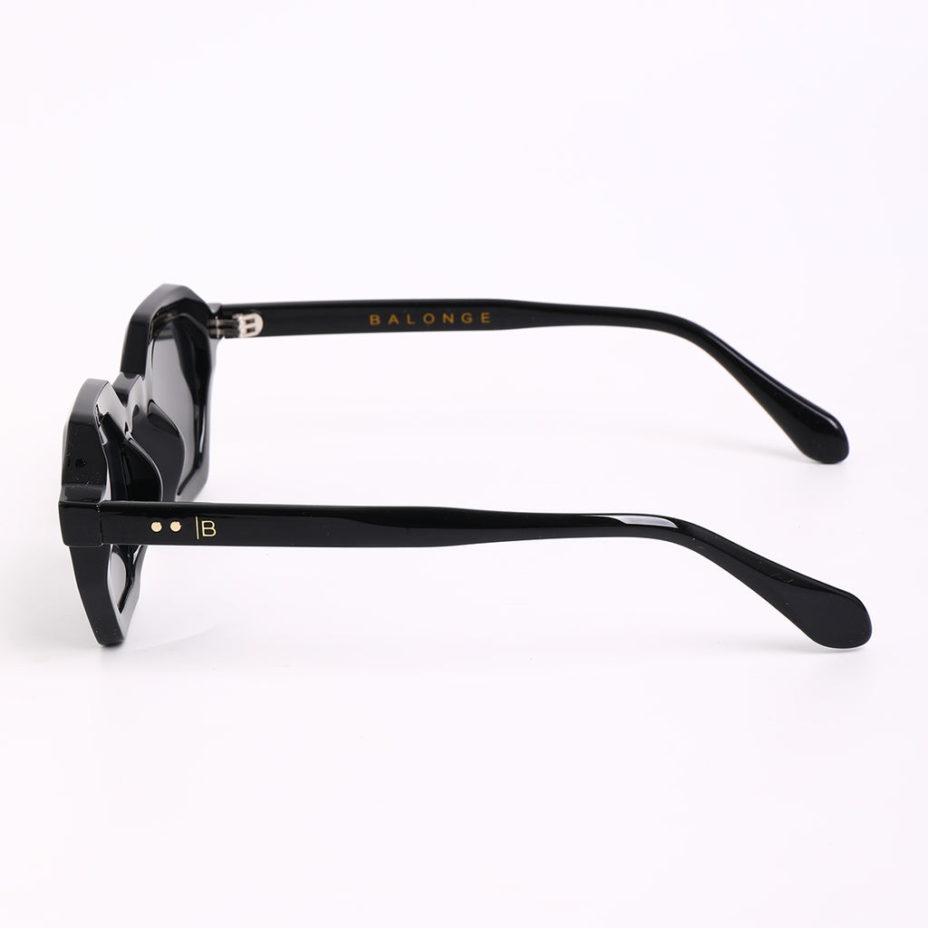 BALONGE ÉCLAT NOIR - Architectural Luxury Sunglasses