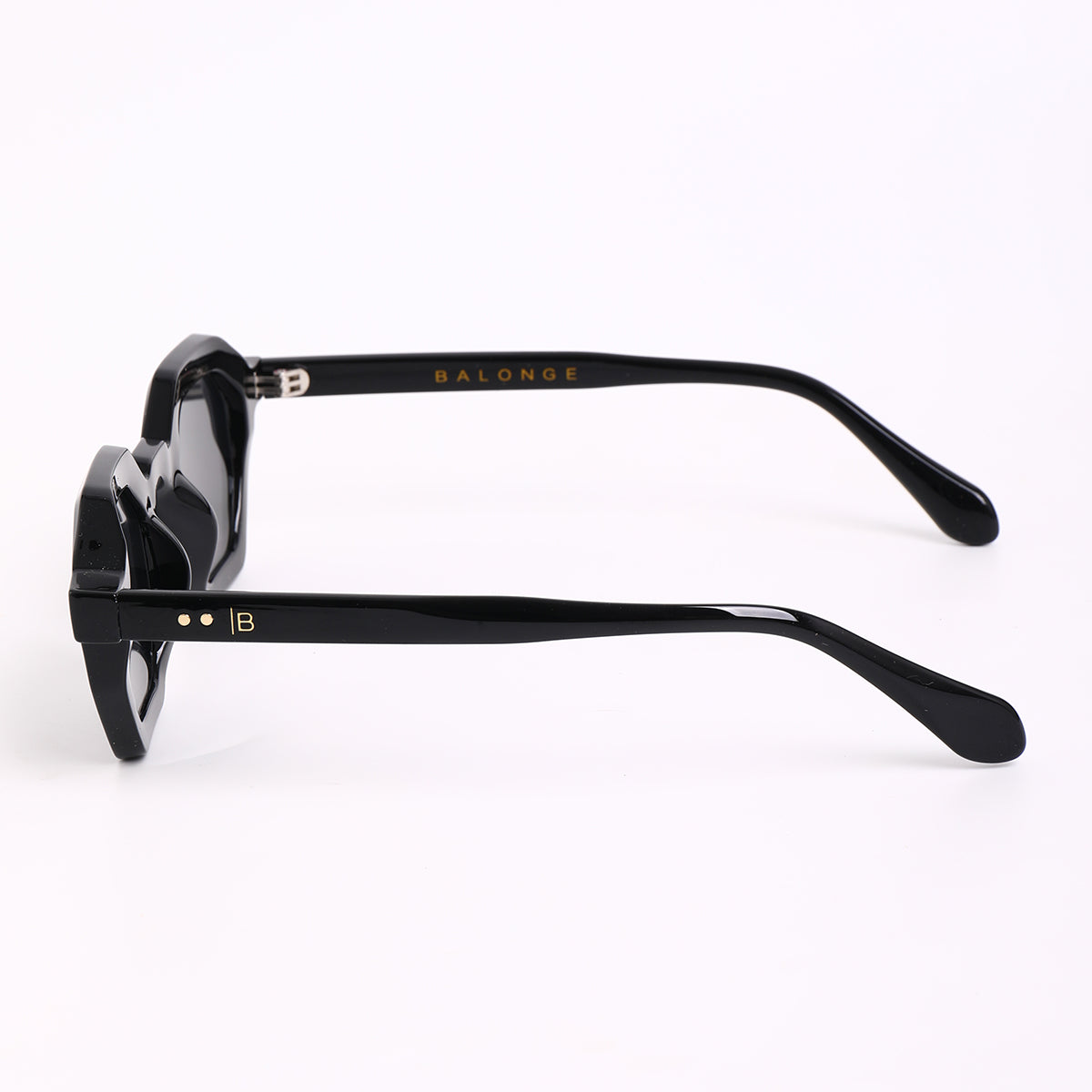BALONGE ÉCLAT NOIR - Architectural Luxury Sunglasses