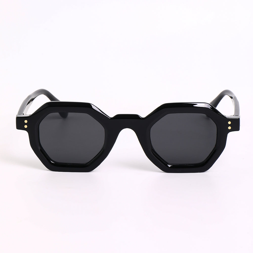 BALONGE ÉCLAT NOIR - Architectural Luxury Sunglasses