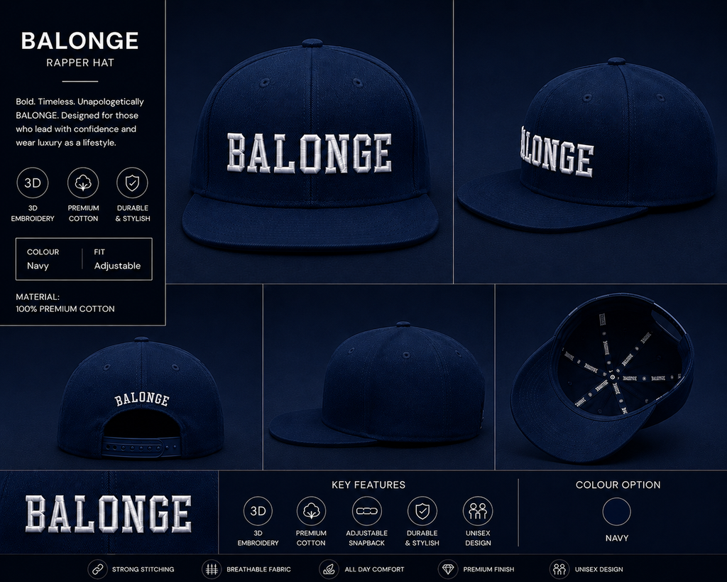 BALONGE Bold Rapper Hat