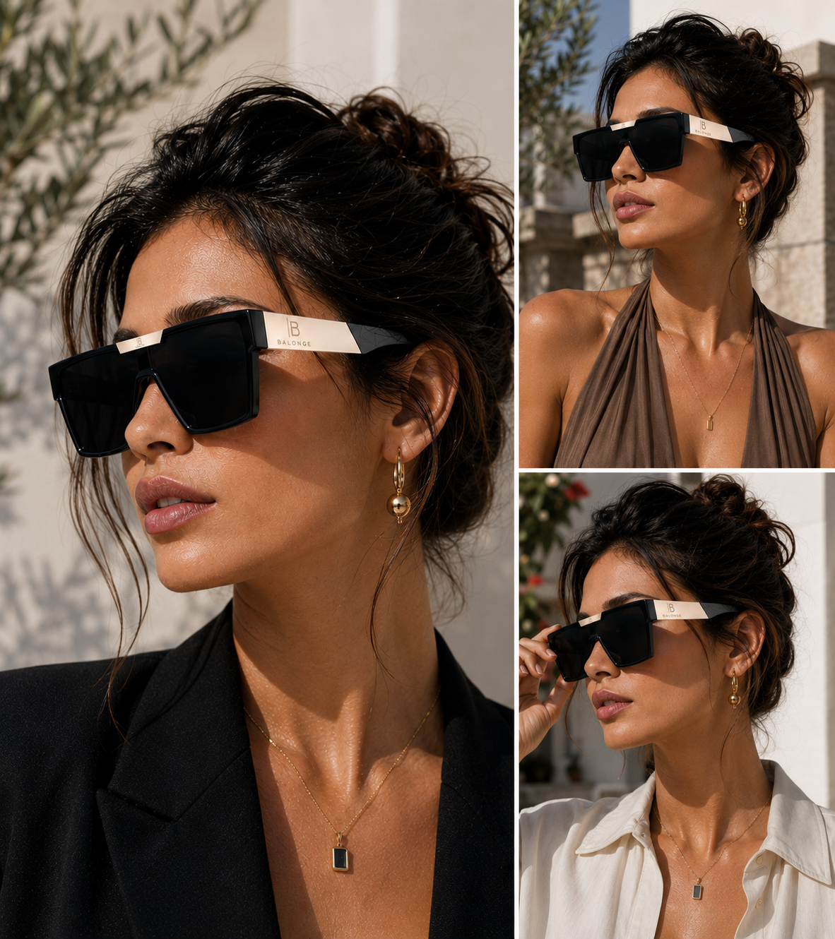 BALONGE Noir Vision Sunglasses
