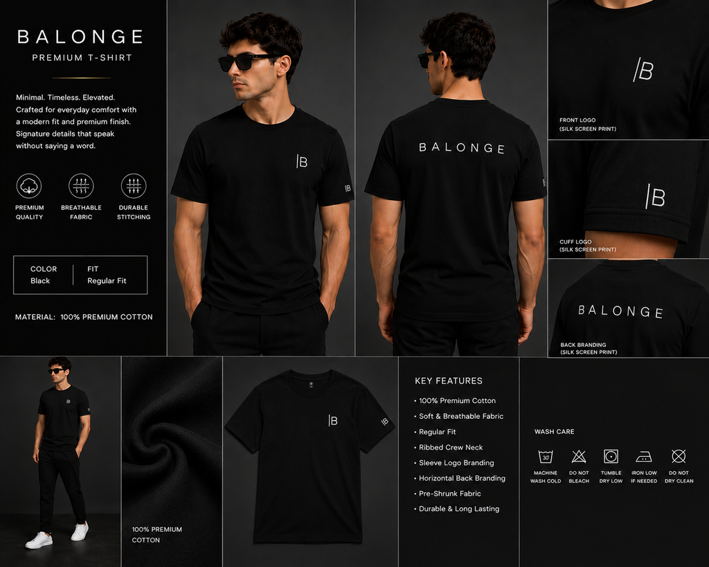 BALONGE Premium T-Shirt
