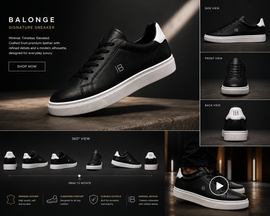 BALONGE NOIR CLASSIC