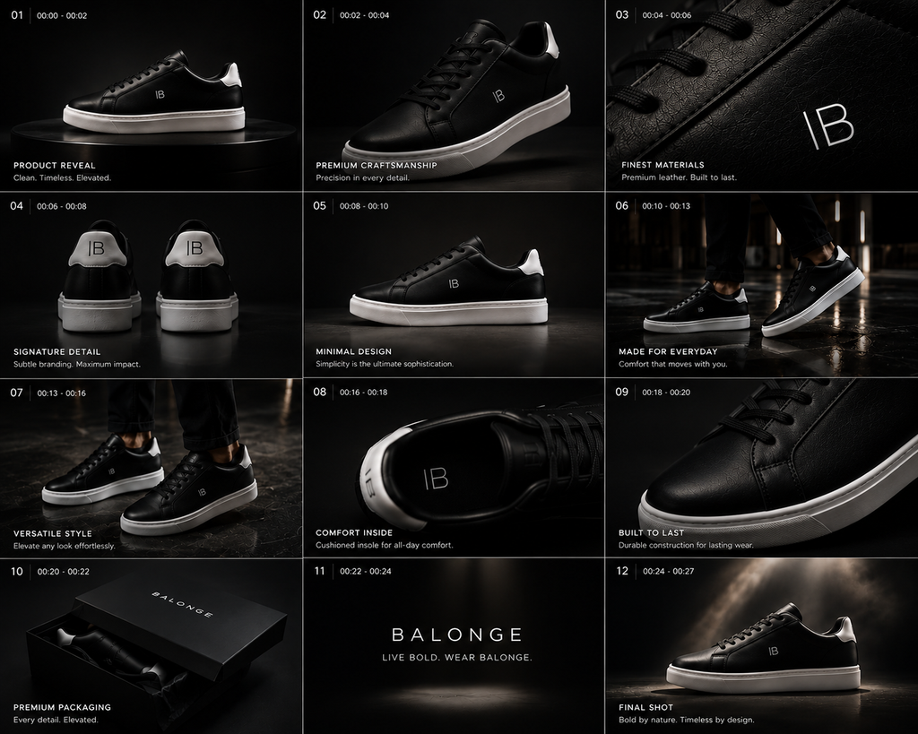 BALONGE NOIR CLASSIC