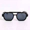BALONGE Signature Geometric Sunglasses