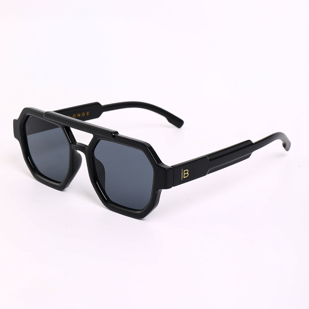 BALONGE Signature Geometric Sunglasses