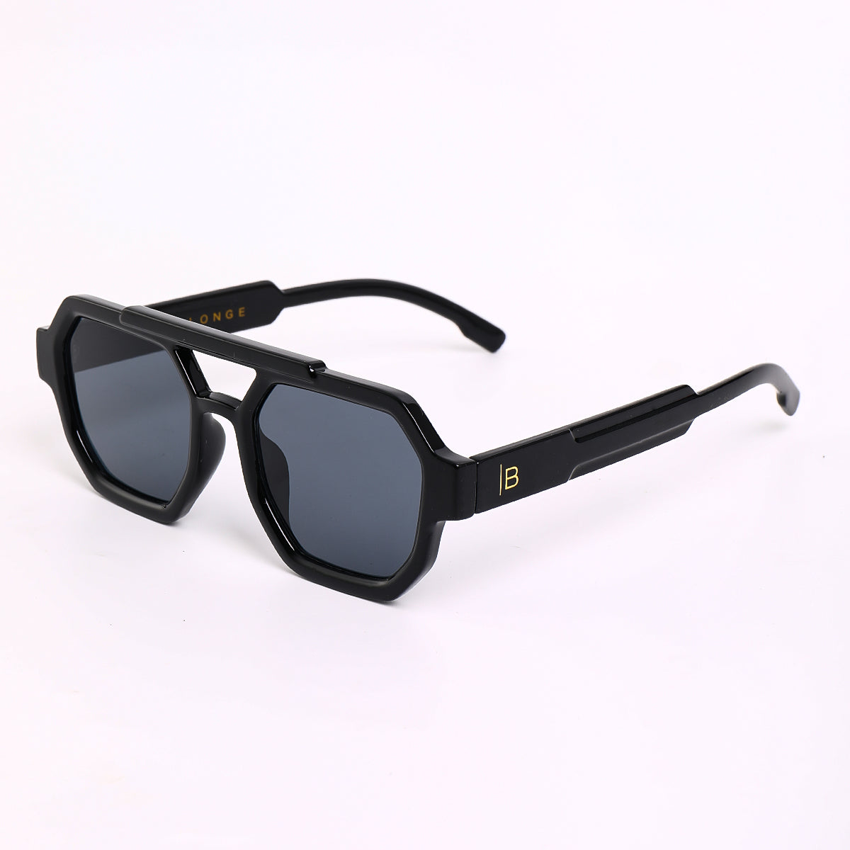 BALONGE Signature Geometric Sunglasses