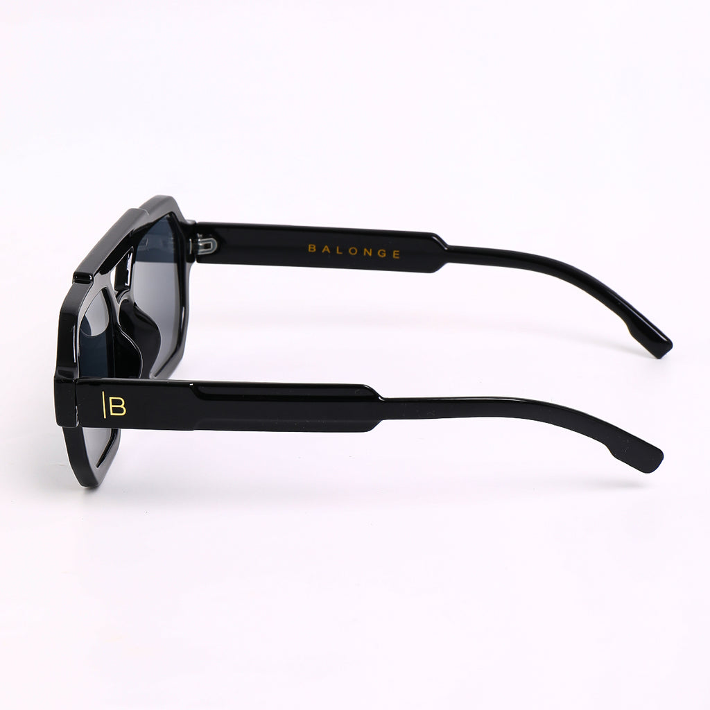 BALONGE Signature Geometric Sunglasses