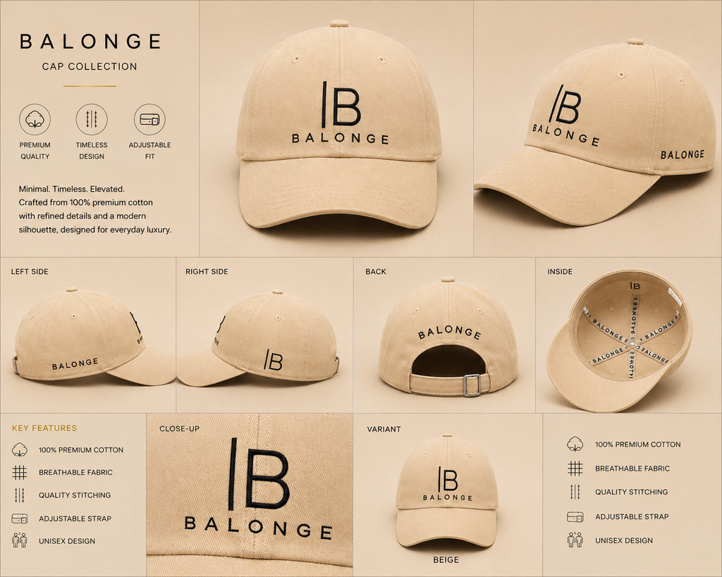 Balonge Signature cap