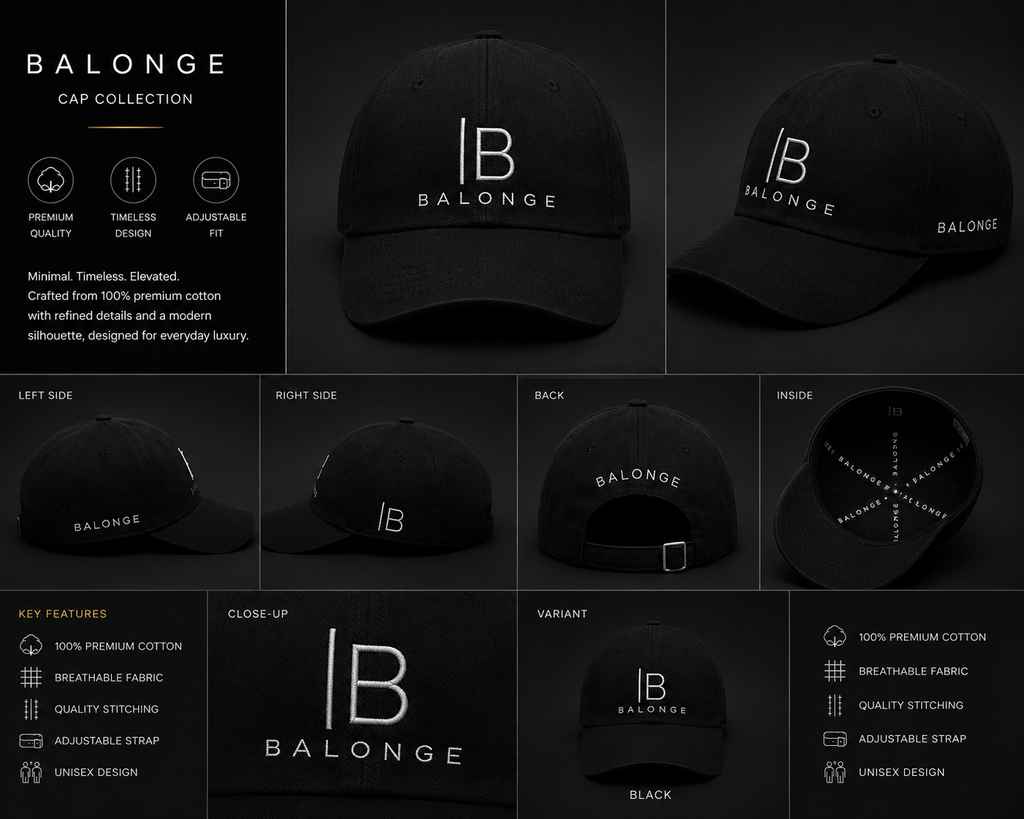 Balonge Signature cap