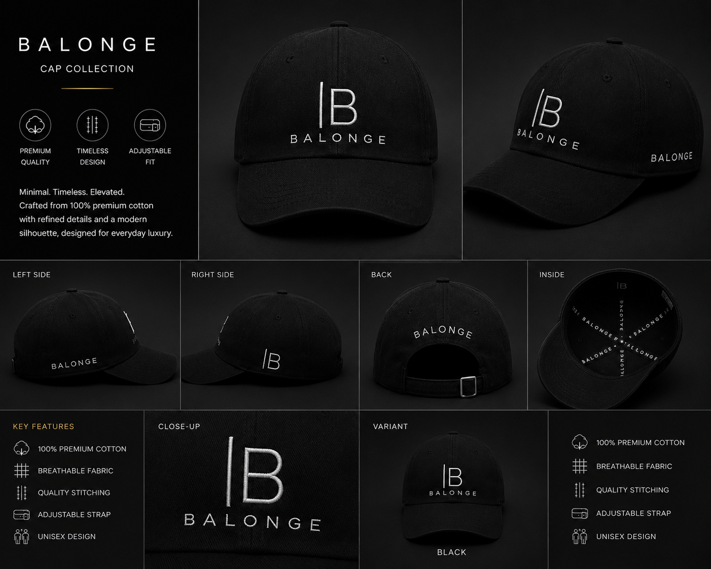 Balonge Signature cap
