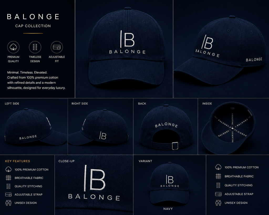 Balonge Signature cap