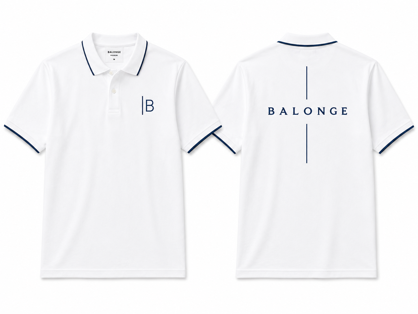 BALONGE Premium Polo T-Shirt